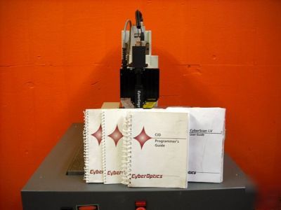 Cyberoptics cyberscan lv laser profiler (reduced )