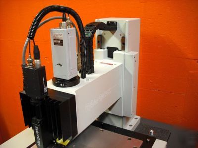 Cyberoptics cyberscan lv laser profiler (reduced )