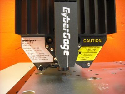Cyberoptics cyberscan lv laser profiler (reduced )