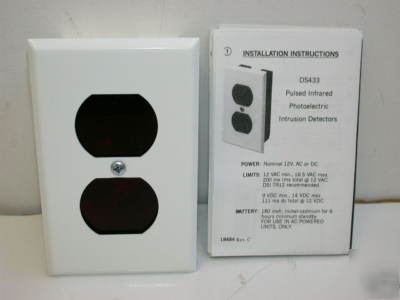 Ds bosch DS433 set beam motion detector pir 100 feet