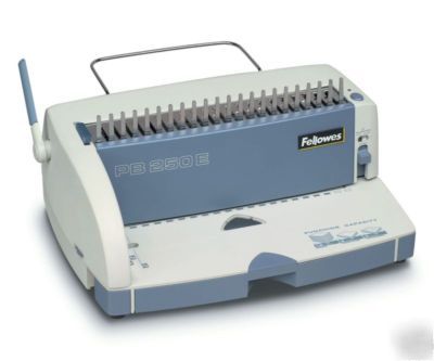 Electric binding system fellowes pb 250E great price 
