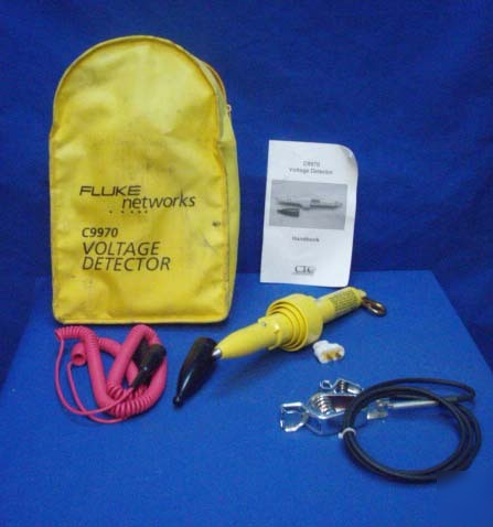 Fluke ctc network voltage detector C9970