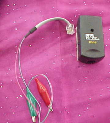 Ideal *tracetone* tone generator & amplifier probe