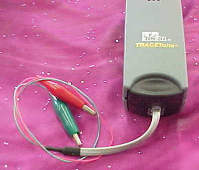 Ideal *tracetone* tone generator & amplifier probe