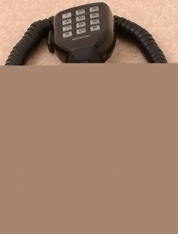 Kenwood tk-862G uhf fm transceiver, clean 