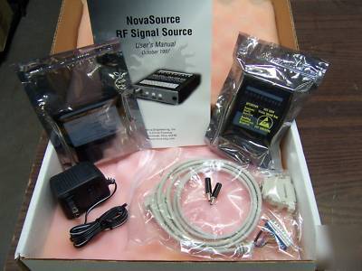L-3 com./nova source 19502450-100X rf signal source