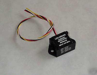 Led driver 300 ma current regulating 12V hbled 1W buck