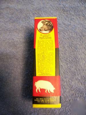 Lot of 3 livestock powder boxes etc.