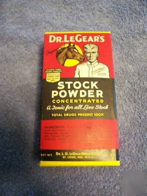 Lot of 3 livestock powder boxes etc.