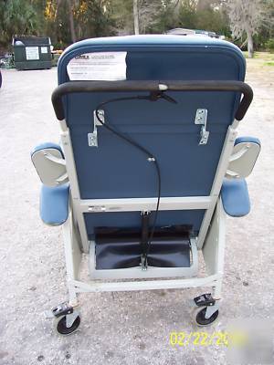 Lumex 577G427 medical clinical care 3 position recliner