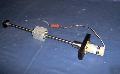 Motorized rohlix linear actuator zero max 2103
