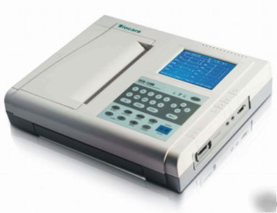 New 12 channels ecg/ekg machine electrocardiograph 