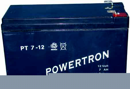 New 12V 7AH sealed alarm ups battery
