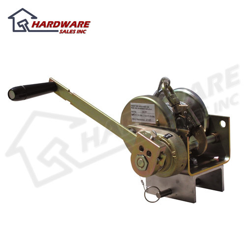 New falltech 7295 120 ft safety winch with steel cable 