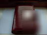 New filofax luxury deco organiser in brown 2010 in box