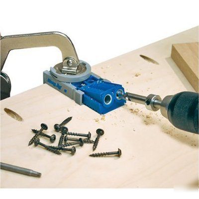 New kreg pocket hole jig system wood workers 