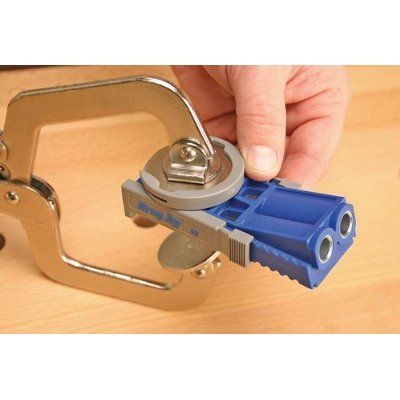 New kreg pocket hole jig system wood workers 
