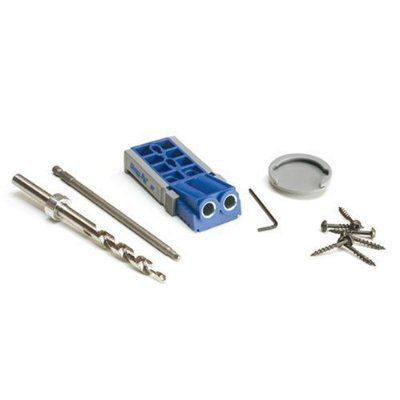 New kreg pocket hole jig system wood workers 