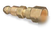 New westernÂ® adapter cga-296 to cga-590 part#841 