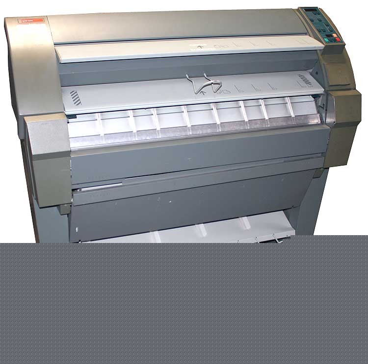 Oce 750X/7506 large wide format printer plotter copier