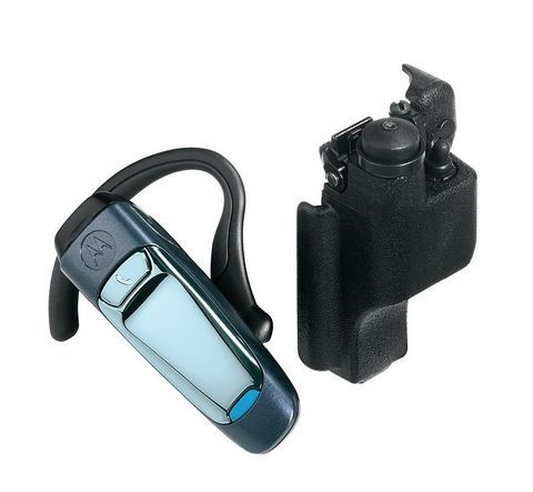 Oem motorola H300 bluetooth headset w/ radio adapter
