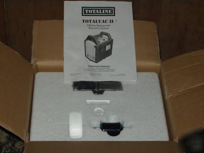 Oil-less refrigerant recovery machine by totaline 