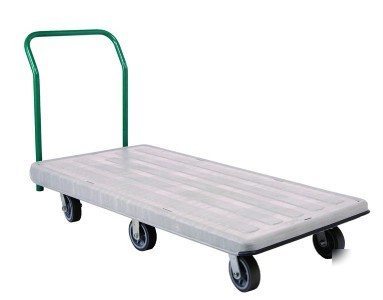 Plastic platform trucks wholesale lot of 25 retailer
