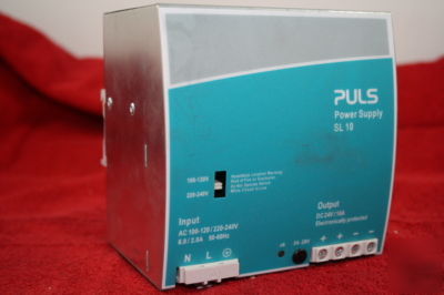 Puls power silverline SL10.100 dc power supply used