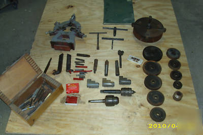 South bend metal lathe 51/2 ft long- 4 ft bed w/tooling