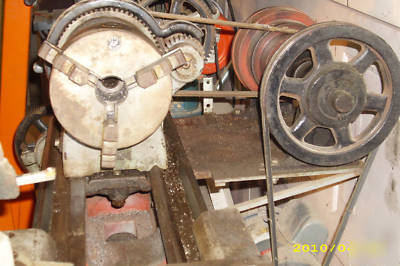 South bend metal lathe 51/2 ft long- 4 ft bed w/tooling