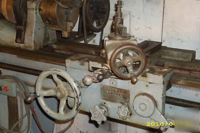 South bend metal lathe 51/2 ft long- 4 ft bed w/tooling