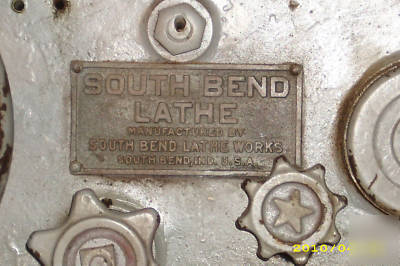 South bend metal lathe 51/2 ft long- 4 ft bed w/tooling