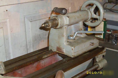 South bend metal lathe 51/2 ft long- 4 ft bed w/tooling