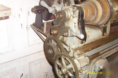 South bend metal lathe 51/2 ft long- 4 ft bed w/tooling