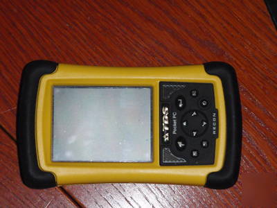 Tds recon with tds survey pro and trimble LM80