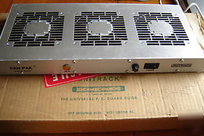 Unitrack fan-pak 3-fan 19