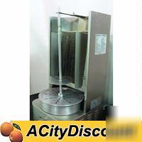 Used kronomatic SKE2R elec gyro meat vertical broiler