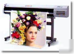 Wide large format printer roland hi-fi JET42â€never used