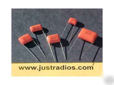 .0027UF 630V orange dip polypropylene capacitors qty=33
