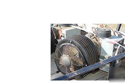 10-hp used sullair 6E rotary 3PH air compressor PM10045
