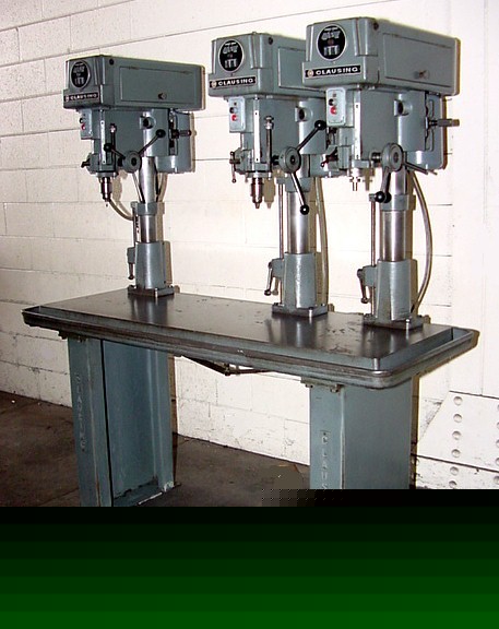 3 spdl clausing 1655 multi-spdl drill, 15