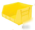3- stacking part bin akro-mils 30270 size 18X16 1/2X11 