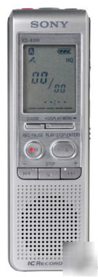 37 hour sony icd-B300 ICDB300 digital portable recorder