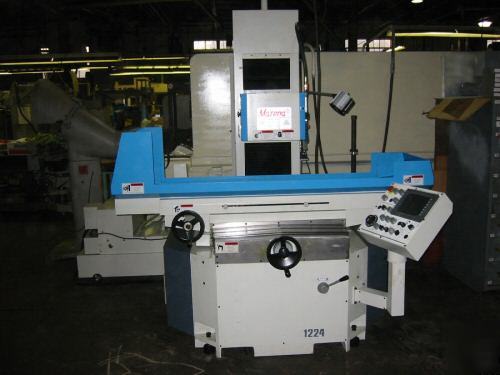 Accu-pro 12 x 24 surface grinder