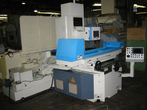 Accu-pro 12 x 24 surface grinder