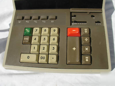 Adler-royal heavy duty professional business calculator
