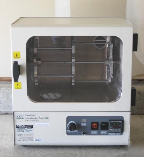 Affymetrix genechip hybridization oven model 640 115V