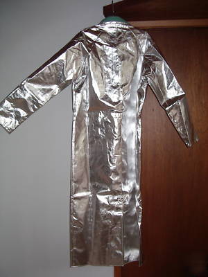 Aluminized carbon kevlar coat heat protective gear 