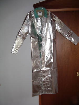 Aluminized carbon kevlar coat heat protective gear 