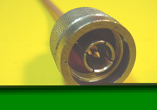 Andrew rf cable amphenol n male to n female bulk head
